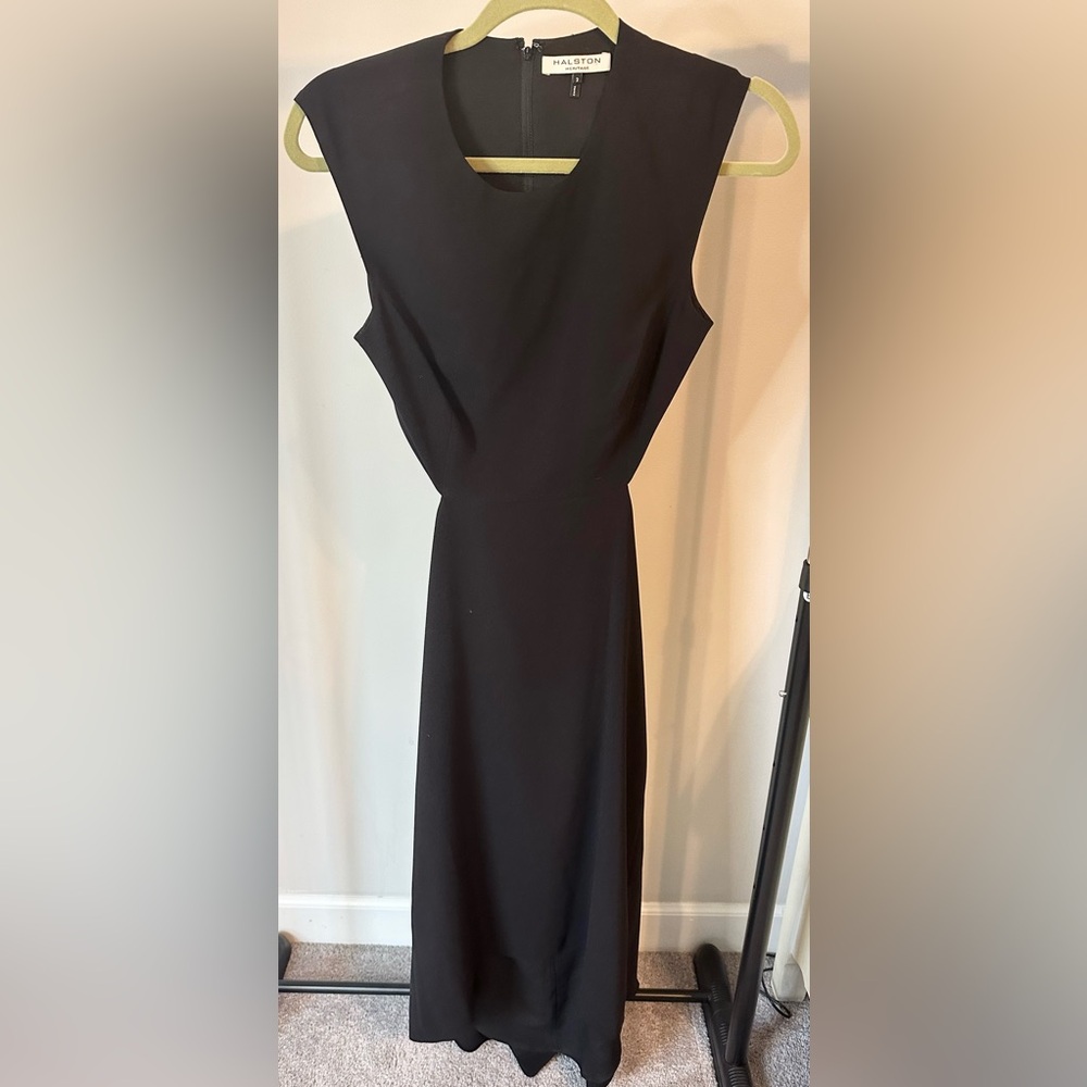 Halston Heritage Black Dress